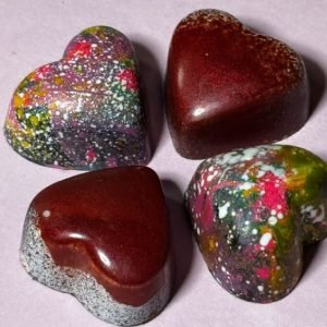 Bombonería con relleno de frutas exóticas