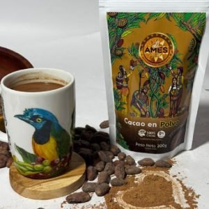 Cacao en polvo sin azúcar